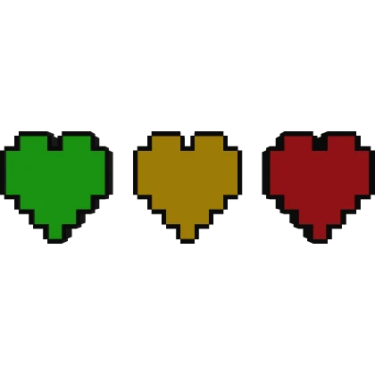 Traffic Pixel Hearts