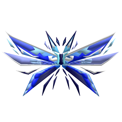 Futuristic Wings ( Blue Ver )