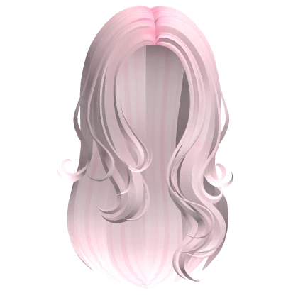 Light Pink Cutesy Fairy Hair