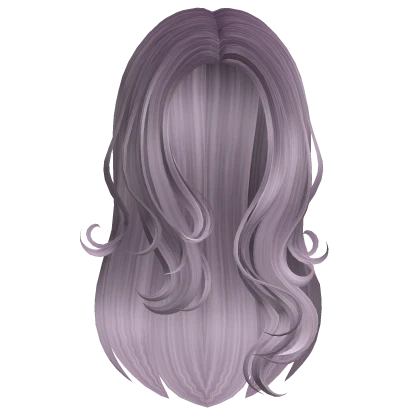 Purple Cutesy Fairy Hair