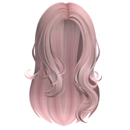 Pink Cutesy Fairy Hair