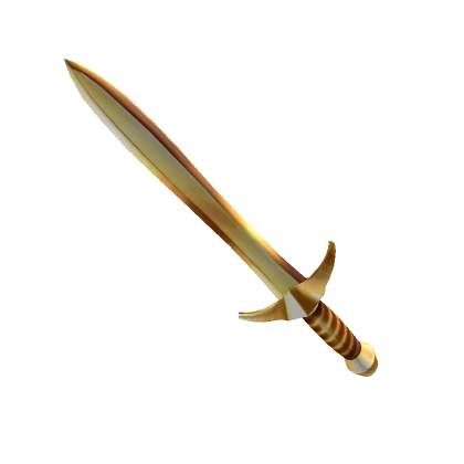 Classic Golden Sword #1