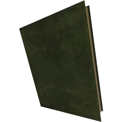 vintage fairy mossy book (1.0)