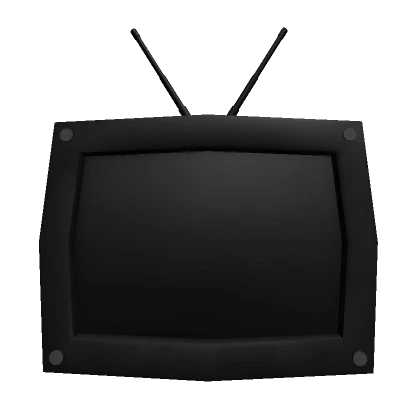 Blank TV Head