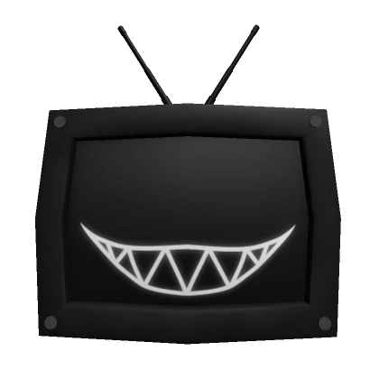 TV Head with Teeth