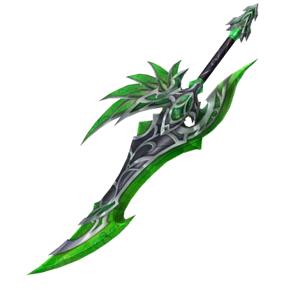 Ethereal Emerald Blade