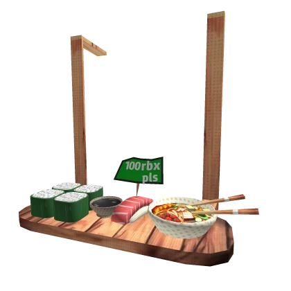 🍣 1.0 Mini Sushi Stand🍣