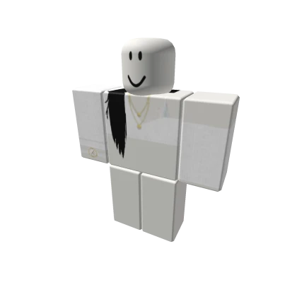 White OS Sweater w Bralette & Black Ext