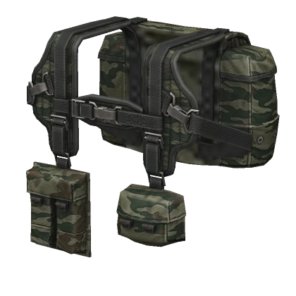 RD54 "Flora" Backpack