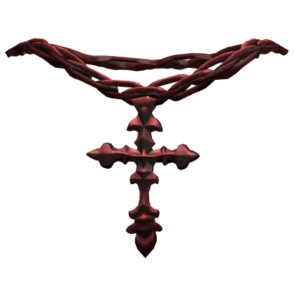 Dark Red Cybersigil Chain 1.0