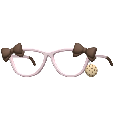 ♡ kawaii cookie charm glasses