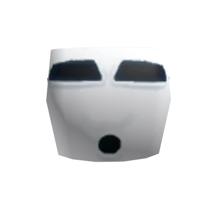 Screaming Robot Mask