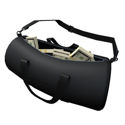 Duffel Bag with Money