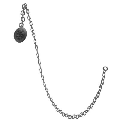 Silver Pocket Watch Chain
