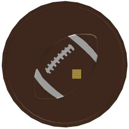 Lil Waffle Football Coin