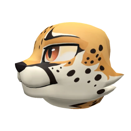 Serval Head