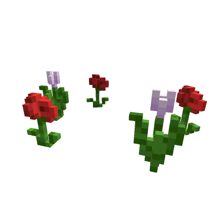 Minecraft Flower Field