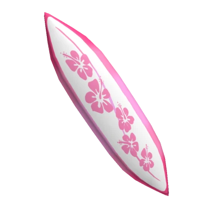 Summer hibiscus surfboard 