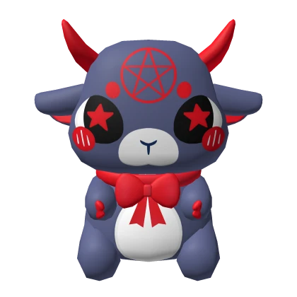 ♡ Goat Kawaii Backpack