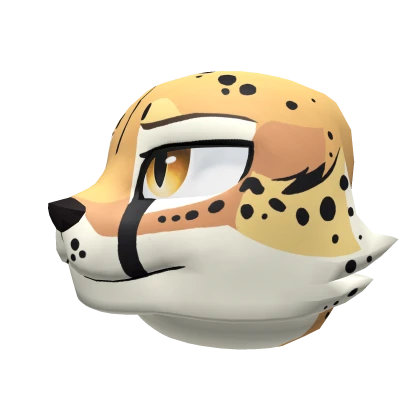 Cheetah Head