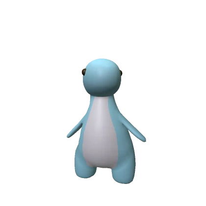 Baby Mini Blue Dino