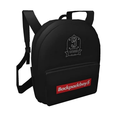 BACKPACKBOY BLACK BACKPACK