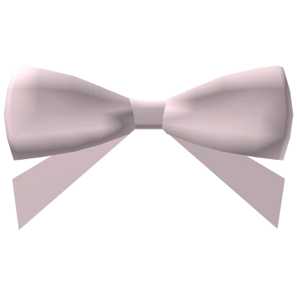 ♡ cute pink bow hair clip (left)