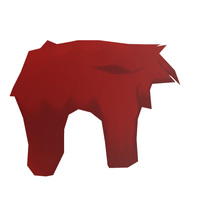 Rhythm Maker's Red Roller Skating Hair