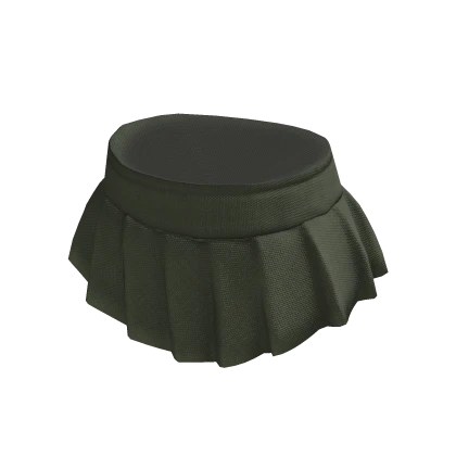 Green Mini Skirt