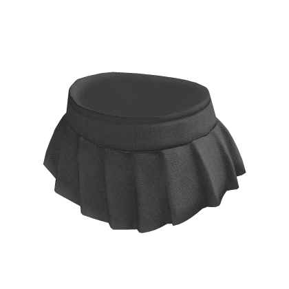 Gray Mini Skirt
