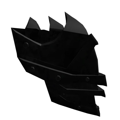 Dark Ash Pauldron(L)