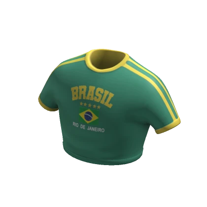 Green Brasil  Baby Tee