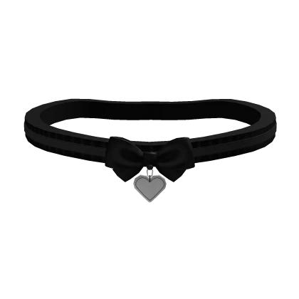 kawaii kitten choker in dark 1.0