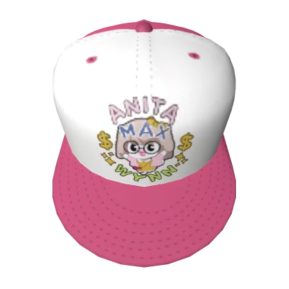 Cap Pink Anita Drake Alter Ego Grunge Skate Y2K