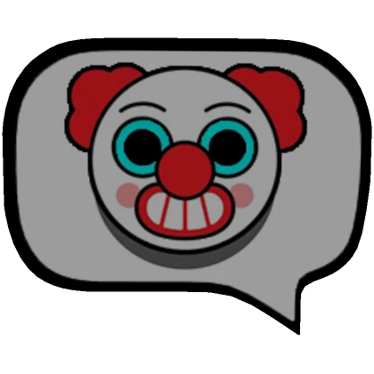 Clown Brawl Pin Star Emoji