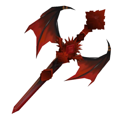 Fire Dragon Demon Sword