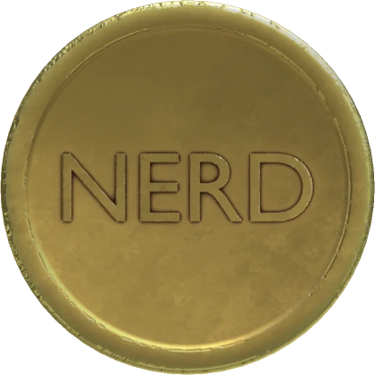 Limited Edition Nerd Coin