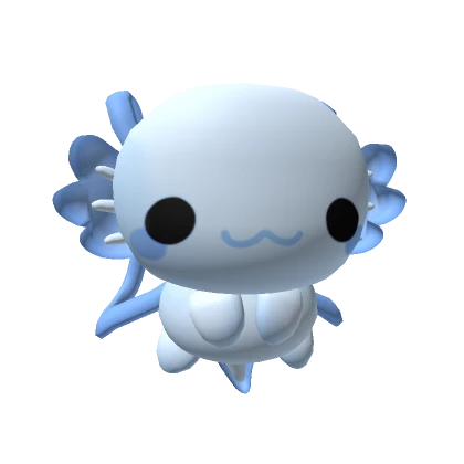 Baby Blue Axolotl Backpack