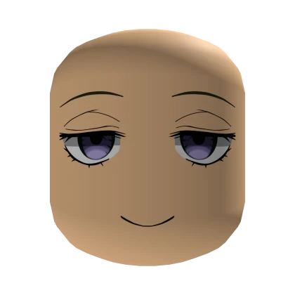 Smug with Purple Eyes (Face Mask)