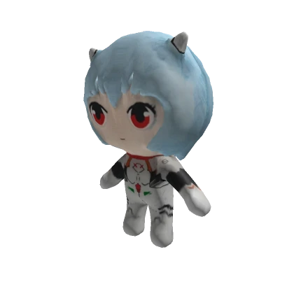 Rei Shoulder Plushie