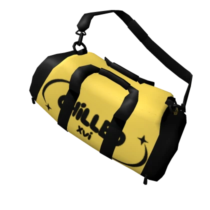 CHILLED Yellow Dufflebag