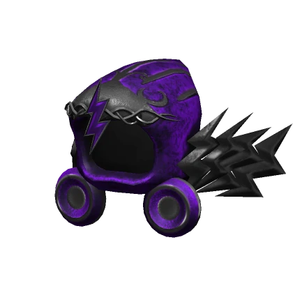 Purple Almighty Dominus