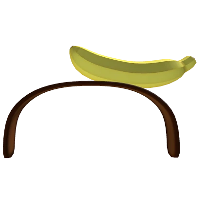 banana fruit headband