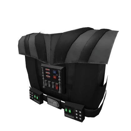 Black Vader Chestplate