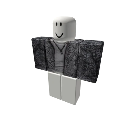 Snow Leopard Mini Monster Hoodie