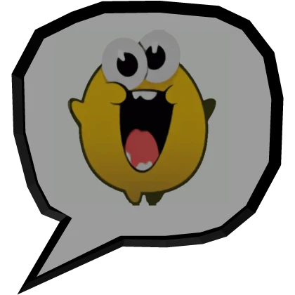 Steamhappy Speech Bubble