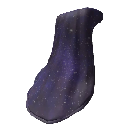 Cosmic wizard cape