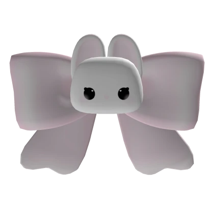 ୨୧: kawaii bunny front bow