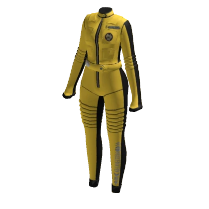 Motorsport Jumpsuit Yellow