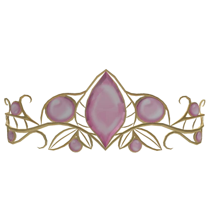 Royal Radiance Tiara Pink (gold)